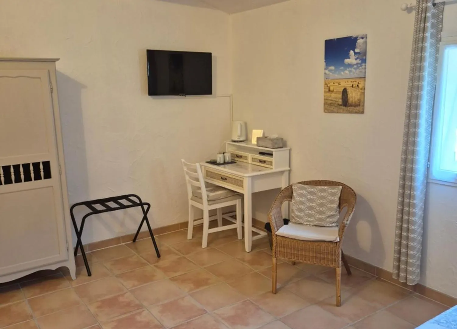 Mas Clement - Chambre et table d'hôtes LʼIsle-sur-la-Sorgue Couette-café